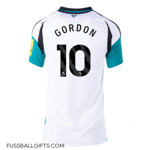 Newcastle United Anthony Gordon #10 Fußballbekleidung Auswärtstrikot Damen 2024-25 Kurzarm